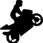 Superbike Wheelie Decal