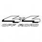 4X4 Off Raod Decal (01)
