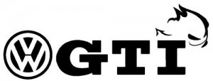 VW GTI Decals