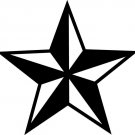 Nautical Star Decal
