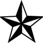 Nautical Star Decal