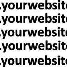 Your Website Decal