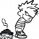 Crap On Ford Decal