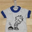 Crap On Ford Mini T-Shirt With Hanger (Blue)