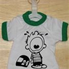 Jeff Gordon Whining Mini T-Shirt With Hanger (Green)
