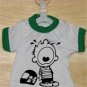 Jeff Gordon Whining Mini T-Shirt With Hanger (Green)
