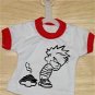 Crap On Chevy Mini T-Shirt With Hanger (Red)