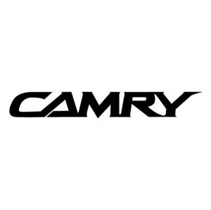 Camry Window Decal