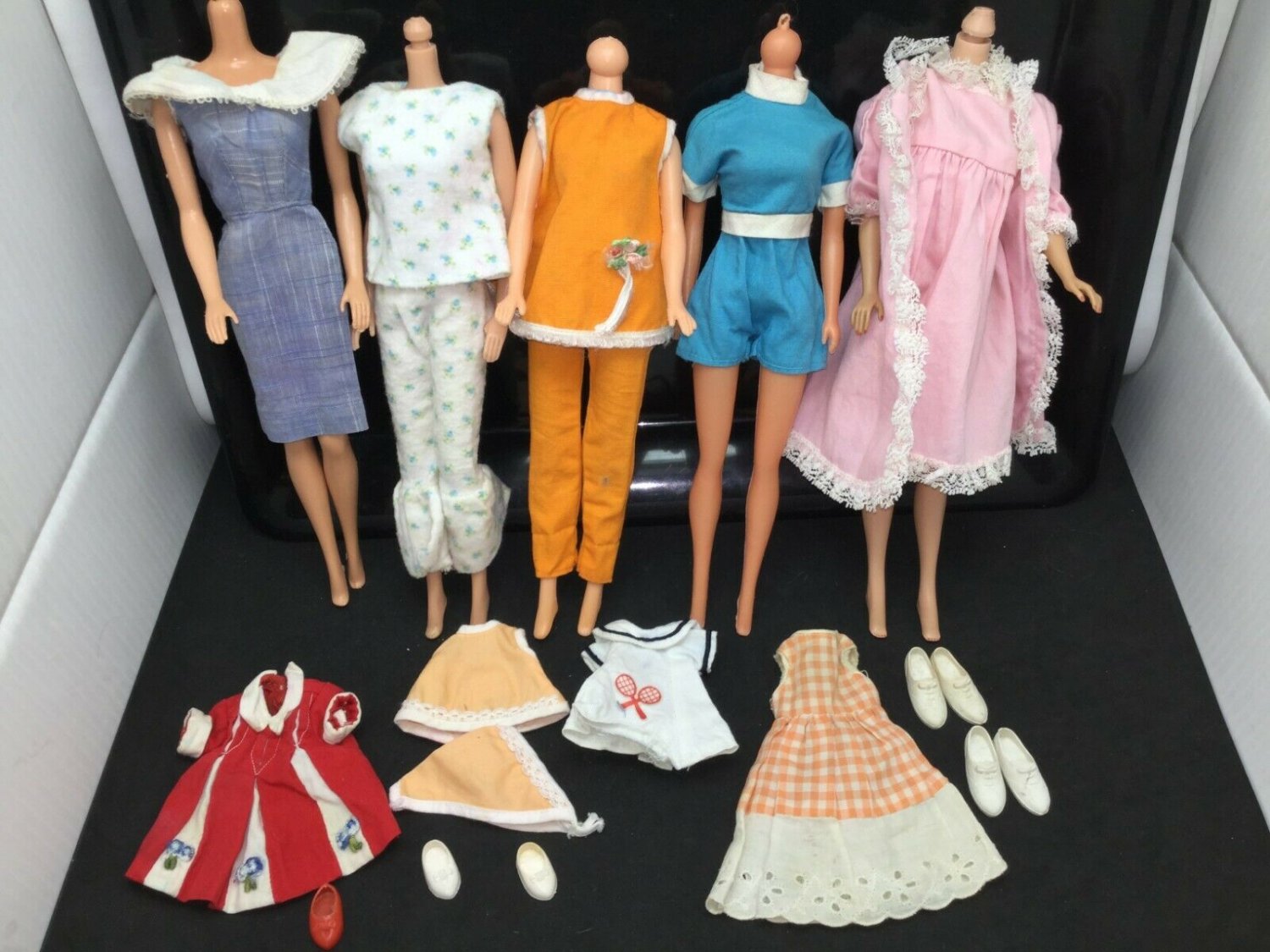 Huge Vintage Ideal Tammy Penny Brite Clone Doll Clothes Lot