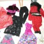 Vtg Large 1990s Early 2000s Barbie My Scene Bratz Style Clothes Lot