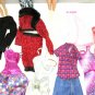 Vtg Large 1990s Early 2000s Barbie My Scene Bratz Style Clothes Lot