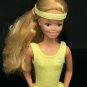 1984 Hot Stuff Skipper Doll + So Active Fashions #2235 Yellow Leotard & Shorts