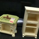 2008 Fisher Price Mattel Loving Family Dream Dollhouse Kitchen Sink Refrigerator