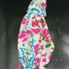 1988 Barbie Weekend Collection Outfit #1527 Multi Color Floral Halter Top