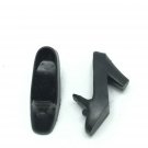 Vtg 1970s Mattel Barbie Black Pilgrim Shoes ~ Korea