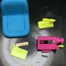 1986 Barbie 6 O'Clock News Play Set  #7745 Pieces Playset