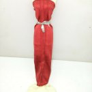 1985 Superstar Era Barbie Fashion Fun Outfit #2087 Red Strapless Dress