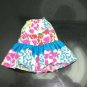 1988 Barbie Weekend Collection Outfit #1528 Multi Color Floral Skirt