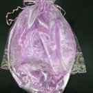 1986 Mattel Jewel Secrets Skipper Metallic Lace Lavender Skirt / Bag Purse #1863