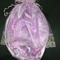 1986 Mattel Jewel Secrets Skipper Metallic Lace Lavender Skirt / Bag Purse #1863