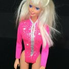 1993 Swim N Dive Barbie Doll #11505 in Hot Pink Wet Suit swimsuit