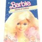 Vintage 1985 World of Barbie Fashion Booklet Insert