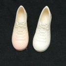 Vintage 1962 Mattel Ken Doll Outfit #790 Time for Tennis Sneaker Shoes ~ barbie