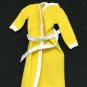 1977 Barbie Best Buy Outfit #9623 Yellow Robe w/ White Satin Belt