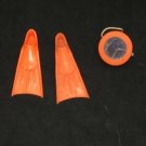 Vtg 1970 Mod Barbie Outfit #1788 Scuba-do's Orange Diving Mask Fins TLC