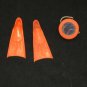Vtg 1970 Mod Barbie Outfit #1788 Scuba-do's Orange Diving Mask Fins TLC