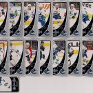 2010-11 O-Pee-Chee Base Team Set Vancouver Canucks 17-cards