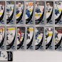 2010-11 O-Pee-Chee Base Team Set Vancouver Canucks 17-cards