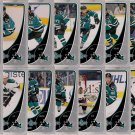 2010-11 O-Pee-Chee Team Set San Jose Sharks 16-cards