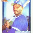 1991 Topps Mark Whiten RC Card #588