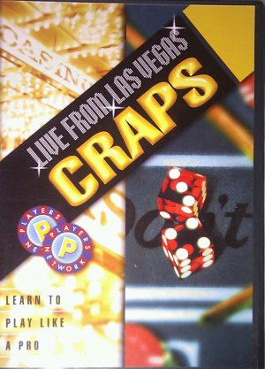 Live from Las Vegas Craps DVD