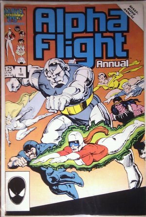 Alpha Flight Annual #1 1996