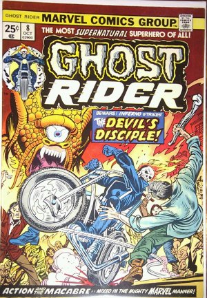 Ghost Rider #8 Marvel Comics