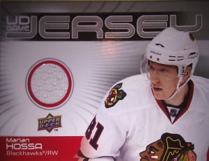 2010-11 Upper Deck Game Jerseys #GJMH Marian Hossa