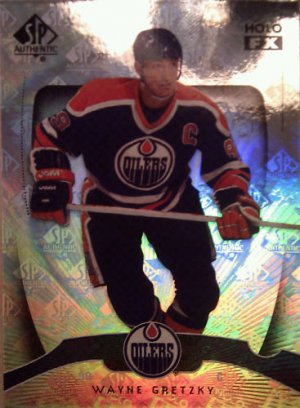 2009-10 SP Authentic Holoview FX #FX42 Wayne Gretzky