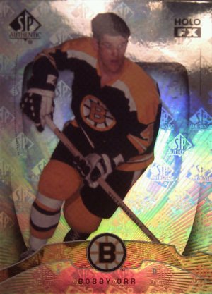 2009-10 SP Authentic Holoview FX #FX3 Bobby Orr