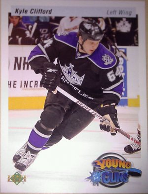 2010-11 Upper Deck 20th Anniversary #224 Kyle Clifford