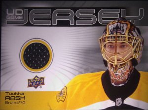 2010-11 Upper Deck Game Jerseys #GJ2TR Tuukka Rask