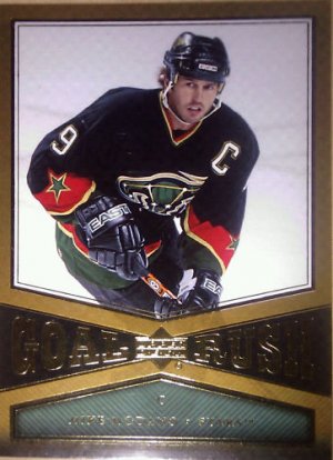 2005-06 Upper Deck Goal Rush #GR12 Mike Modano