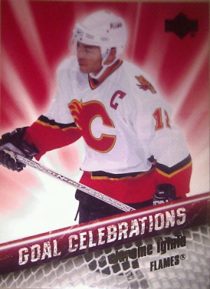 2005-06 Upper Deck Goal Celebrations #GC4 Jarome Iginla