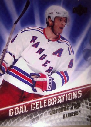 2005-06 Upper Deck Goal Celebrations #GC3 Jaromir Jagr
