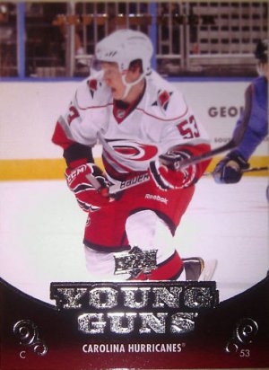 2010-11 Upper Deck #211 Jeff Skinner YG RC