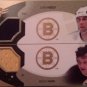 2010-11 SPx Winning Combos WCNP Cam Neely and Brad Park