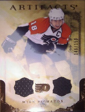 2010-11 Artifacts Jerseys Bronze #83 Mike Richards