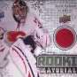 10-11 Upper Deck Rookie Materials RMHK Henrik Karlsson