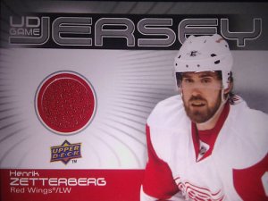 2010-11 Upper Deck Game Jerseys #GJHZ Henrik Zetterberg